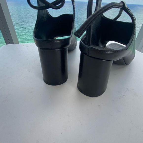 Phillip Lim black peep toe booties - Picture 6 of 6